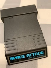 SPACE ATTACK (Atari 2600) Video Game Cartridge