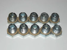 TRW Service Line Crankcase Drain Plugs 5/8'' Oversize - Lot of 10