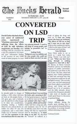 Converted on LSD Trip, 4th Edition. | David Clarke | Buch | Englisch | 2023