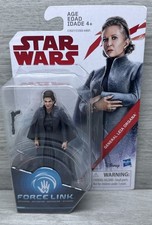 Star Wars General Leia Organa The Last Jedi 3.75" Force Link Action Figure MOC