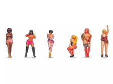 NOCH Filles de joie - N 1/160 - NOCH 35450