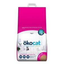 Super Soft Clumping Wood Cat Litter 10.6 Lbs By Okocat