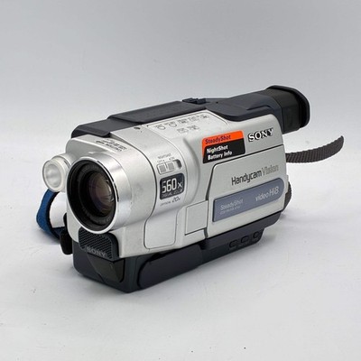 Sony CCD-TRV318 Silver Camcorder with Charger