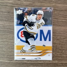 2025-26 Upper Deck Series 2 Boston Bruins Hampus Lindholm #260