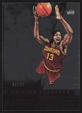 2014-15 Panini Prestige Plus #83 Tristan Thompson Bonus Shots Purple #/49 SN