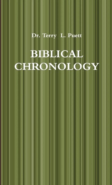 Biblical Chronology Terry L. Puett Taschenbuch Kartoniert / Broschiert Englisch-image