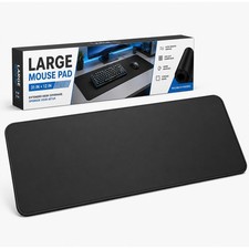 Large Mouse Pad 31x12 in XL Gaming Desk Mat For Keyboard Mouse