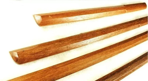 Japanese Wood Suburito Bokken Training Sword Suburi Oak Hardwood Practice Bokuto - Photo 6/6