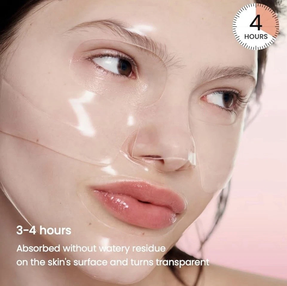 Hydro Cera-nol Real Deep Mask, Overnight Hydrogel Mask, Hydrating Facial Mask - Image 4 of 4