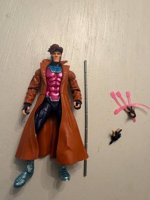 Hasbro Marvel Legends Retro Series Uncanny X-Men Gambit Action Figure 2019