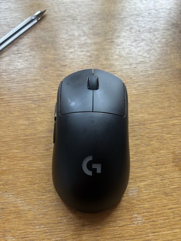 Logitech G Pro Wireless Used Condition (wire Slightly Damaged)