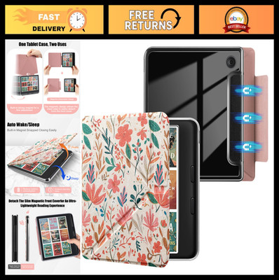 Detachable Magnetic Case for 7'' Kobo Libra & Tolino Vision Color eReader - Ultra