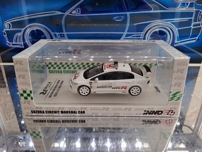 Inno64 Honda Civic Type-R FD2 ''Suzuka Circuit Marshal Car''