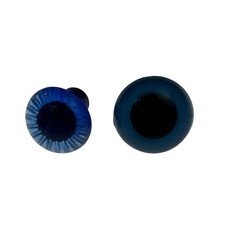 Vintage 59 Blue Eyes Crafts DIY Black Pupil Dolls Toys Plush Metal Washers Bulk