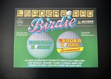Game Leader Board Birdie for the Atari ST in original box - complete - unused
