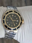 OMEGA Seamaster 200m Men's Dive Diving  Watch 36mm Gold Plated Steel Bargain