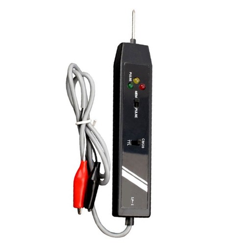 10 Penne Tester Logiche Mastech Digitali DTL/TTL, Sonda Per Circuiti DC 18V Max