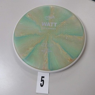 MVP Discs Medium Cosmic Electron Watt- Project Lab Coat - Pick Your Disc!