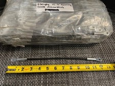 125 Qty Bulk Lot- 12.5 Long Metal Cables W Eyelets Cable Ties Battery Cable