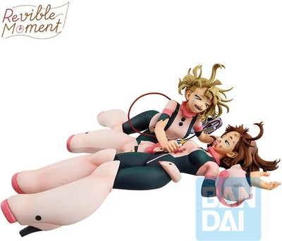 Ochaco Uraraka vs Himiko Toga On Top of Happiness MHA Moment Fig Bandai Spirits