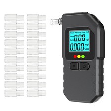 Breathalyzer Alcohol Tester Portable BAC Device with Digital Display, Dual