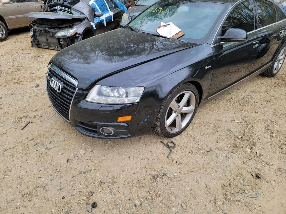 Grille Upper Without Adaptive Cruise Gloss Black Fits 09-11 AUDI A6 1575663 Foto 2 de 4