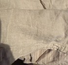 H&M Men's Linen-Blend Drawstring Shorts, Size Medium, Beige ( Lot 2  Pairs) — photo 5