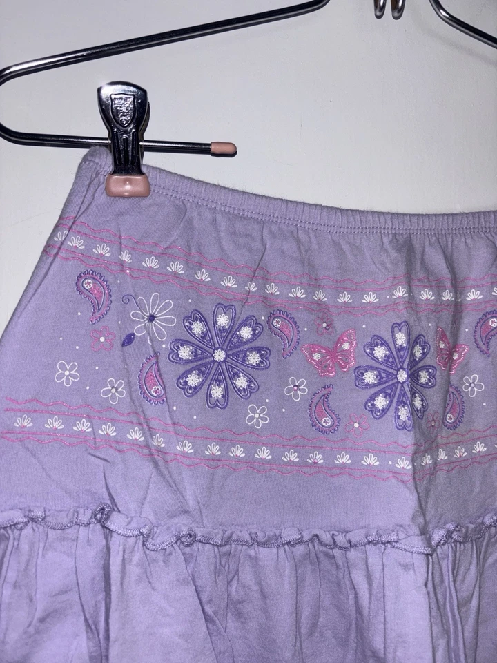 Minifalda vintage púrpura Xhilaration talla juvenil XL 14-16 adulto XS Y2K Bratz Foto 2 de 4