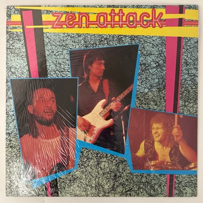 ZEN ATTACK- Self Titled Vinyl 12  RARE IMPORT NEW SEALED MINT++