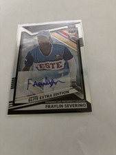 2022 Panini Elite Extra Edition - Fraylin Severino #195 Signatures (AU, RC)
