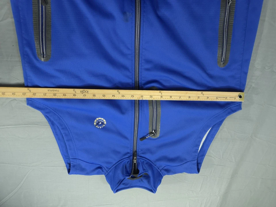 Chaleco Zero Restriction Para Hombre Chaqueta Azul Mediana Serie Tour Forrado Térmico Golf Foto 4 de 4