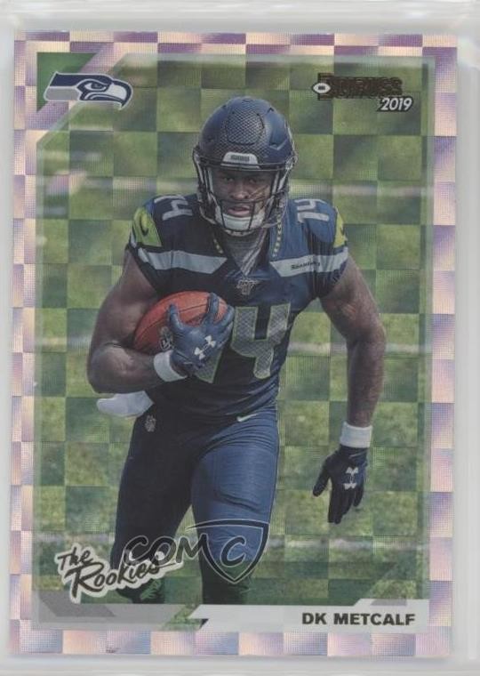 2019 Panini Donruss The Rookies DK Metcalf #TR-13 RC