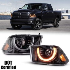 Led Headlight Drl Turn Signal For Dodge Ram 1500 2009-2018 2500 3500 2010-2018 Led Headlight Drl Turn Signal For Dodge Ram 1500 2009-2018 2500 3500 2010-2018