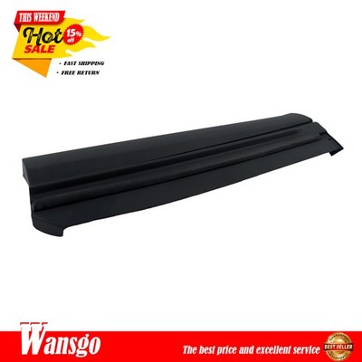 For Lexus RX 2016-2022 Black Left Driver Rear Door Panel Trim Strip 75076-0E100