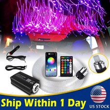 500pcs Home Car Headliner Star Light kit Roof Twinkle Ceiling Lights Fiber Optic