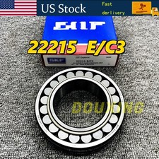 1 pcs NEW 22215 E C3 SPHERICAL ROLLER BEARING FOR SKF 75x130x31 mm