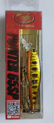 Lucky Craft Pointer 65SP BGR amago jerkbait minnow 2.5in 3/8oz New hard to find.