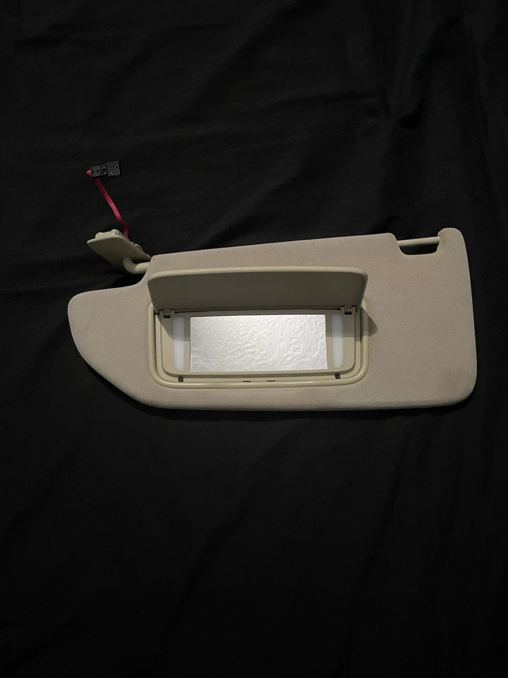 Parasol izquierdo para conductor Volvo S80 XC70 2008-2012 Homelink flexión iluminada Foto 2 de 2