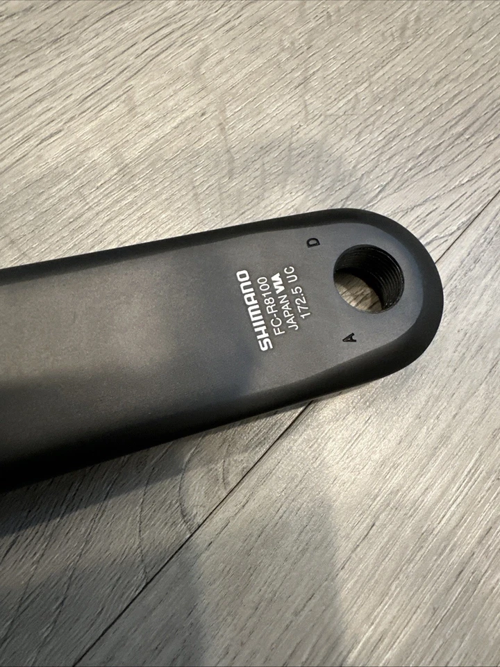 Shimano Ultegra FC-R8100 12 Speed Crank Arm Set Without Chainring NEW 172.5 - Image 2 of 4