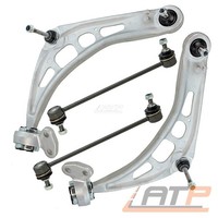 Querlenker Satz + Koppelstangen + Hydrolager Vorne FÜR BMW 3-ER E46 BJ 98-07