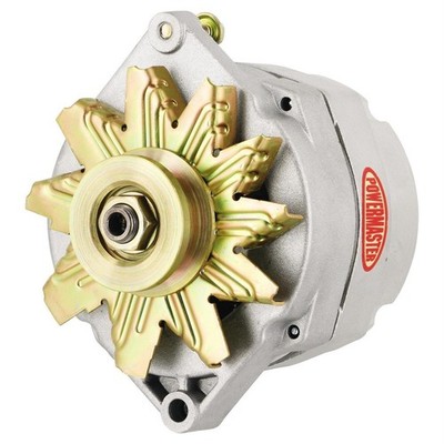 Powermaster 8-46101 Street Alternator, 100A, V-belt, AMC/Fits Jeep