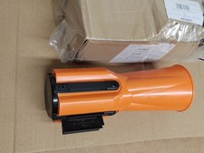 Image of slingsby vfm orange retractable web belt for traffic cones 329334 [j506]