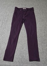 Levi's Women's Mid-Rise Slimming 311 Shaping Skinny Ankle Jeans Plum 29