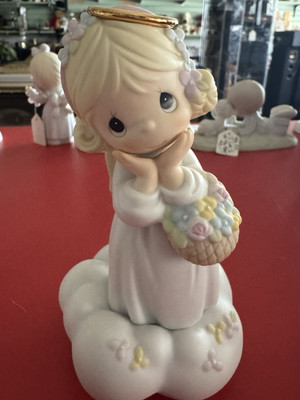 Missing You Precious Moments Angel Figurine 524107