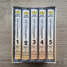 MC Hörbuch Joseph und seine Brüder Vol. 2 Thomas Mann Gert Westphal 5 Kassetten