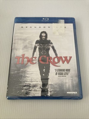 The Crow (1994) Blu-Ray 2011 Brandon Lee Miramax Lionsgate **NEW**