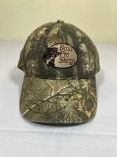 Bass Pro Shops Red Head Realtree Camo Embroidered YOUTH Adjustable Hat Cap