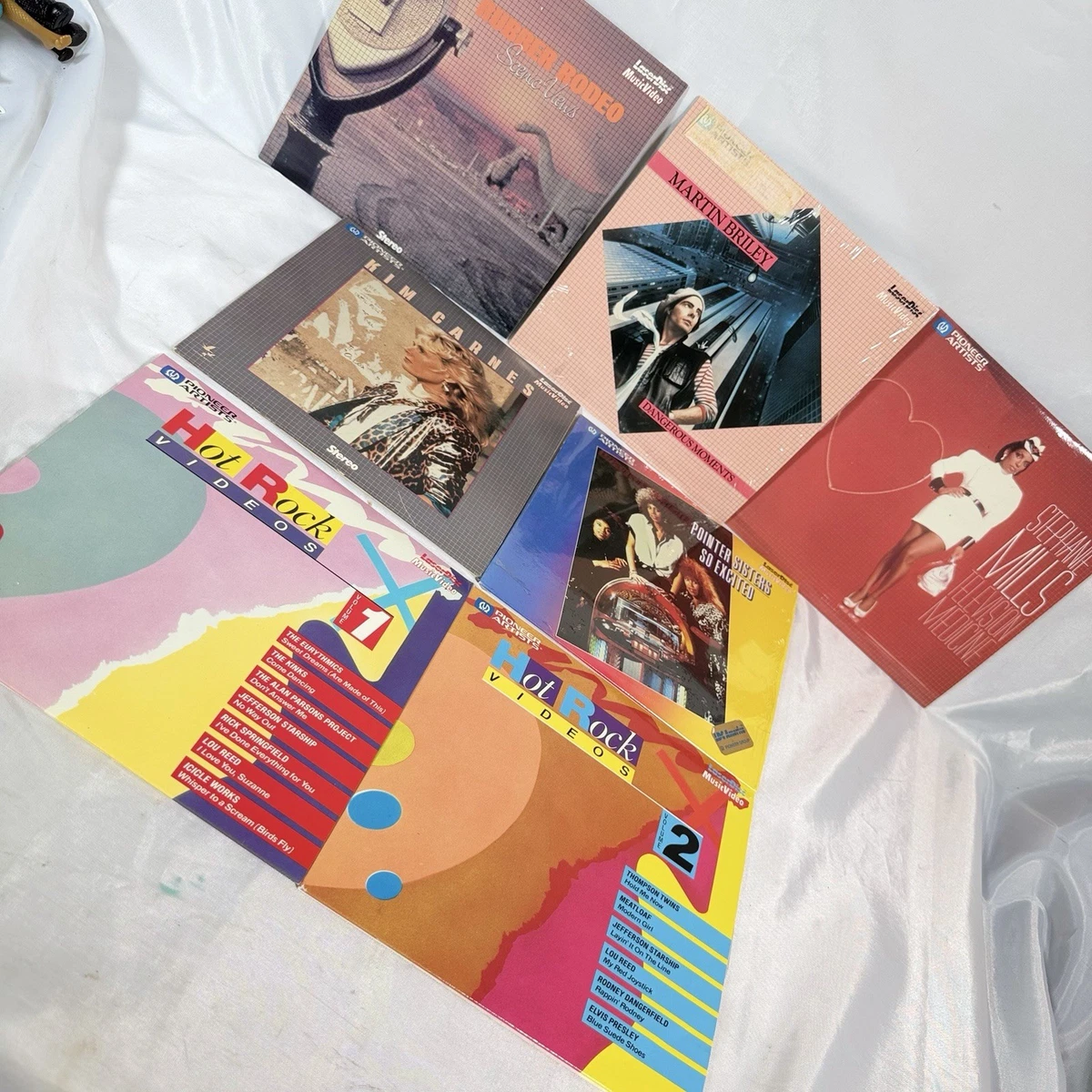 Music Video Laserdisc for sale | eBay