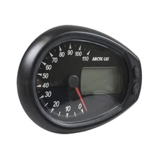 Arctic Cat 0520-053 LCD A/D Speedometer Gauge 550 TRV LE
