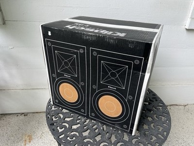 Klipsch R-15M Bookshelf Speaker - Black New In Box